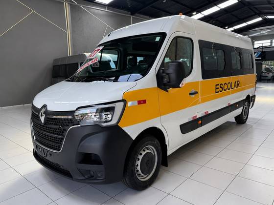 RENAULT MASTER 2.3 DCI DIESEL MINIBUS EXECUTIVE 16L L3H2 3P MANUAL
